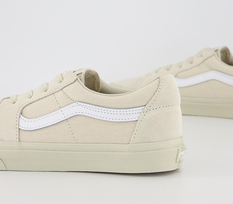 Vans Sk8 Alacsony Edzőcipő Csont Fehér