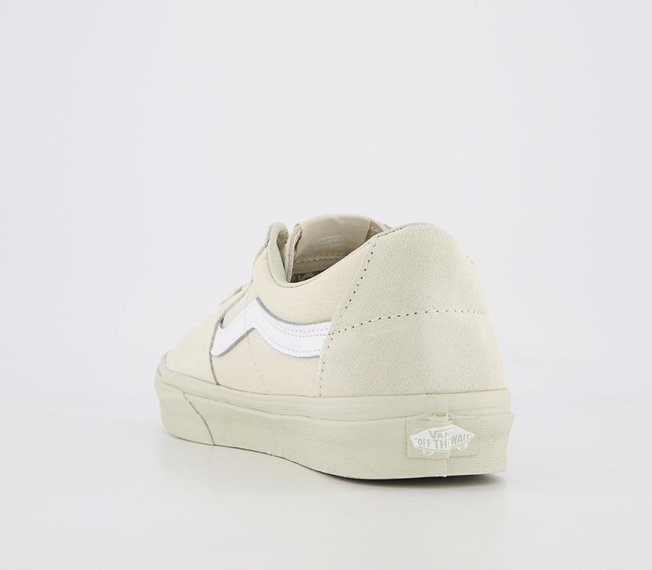 Vans Sk8 Alacsony Edzőcipő Csont Fehér