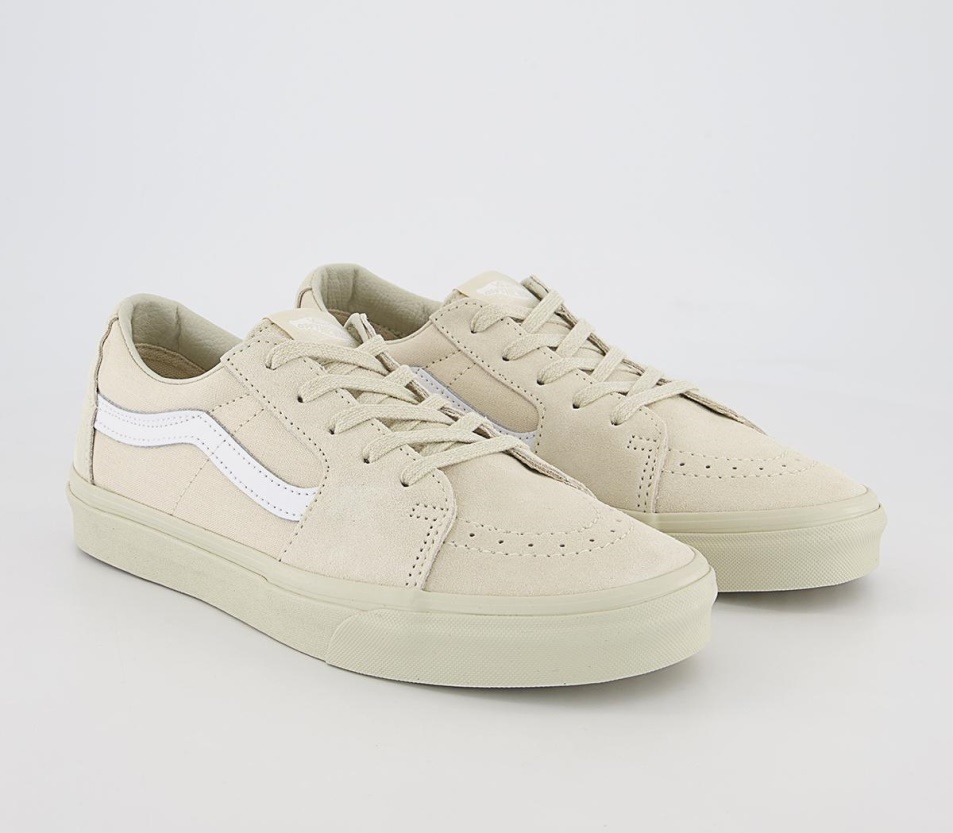 Vans Sk8 Alacsony Edzőcipő Csont Fehér