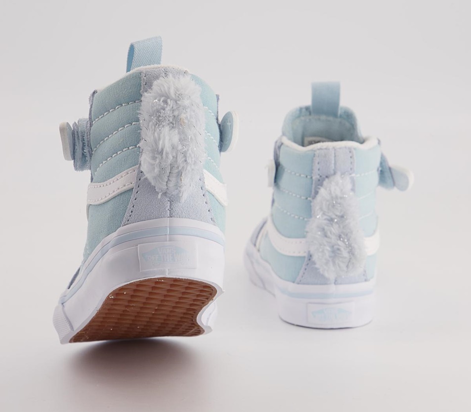 Vans Sk8 Mid Reissue Tipegő Edzőcipő Finom Kék Unikornis
