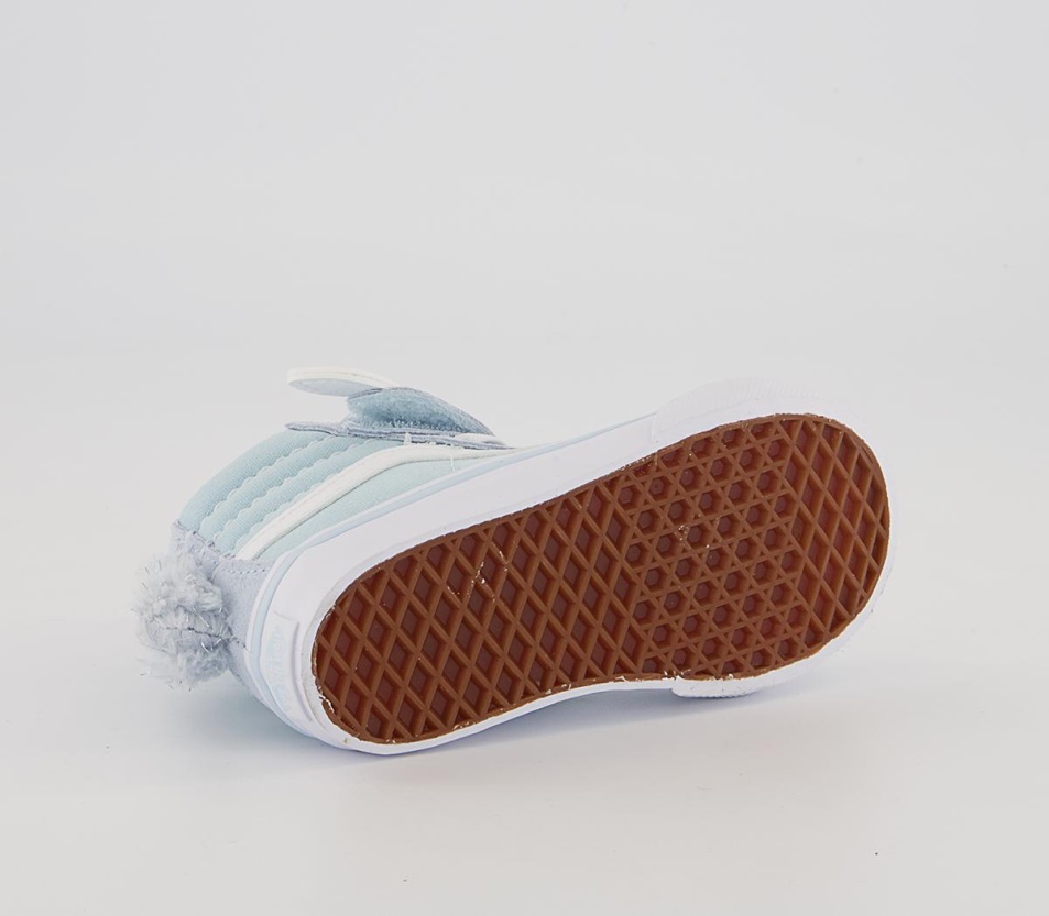Vans Sk8 Mid Reissue Tipegő Edzőcipő Finom Kék Unikornis