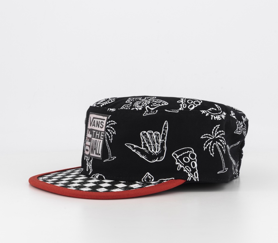 Vans Sketch Pillbox Sapka Fekete