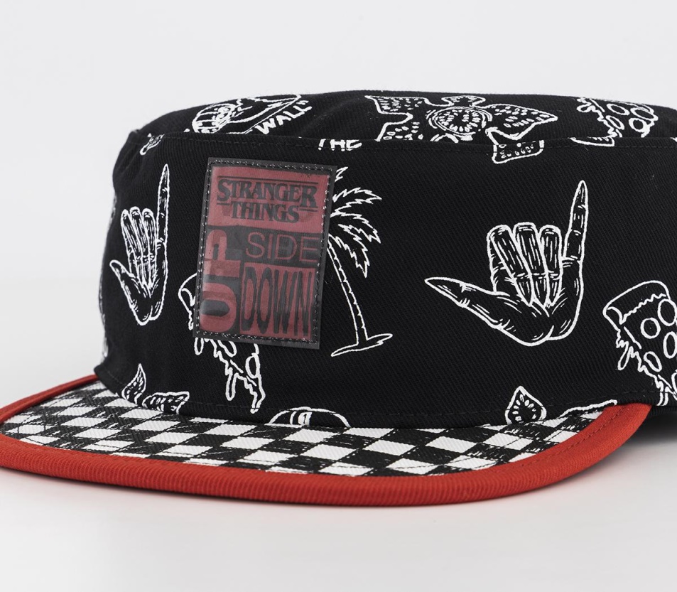 Vans Sketch Pillbox Sapka Fekete