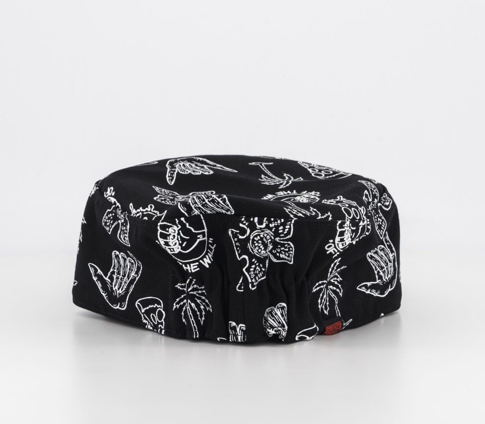 Vans Sketch Pillbox Sapka Fekete