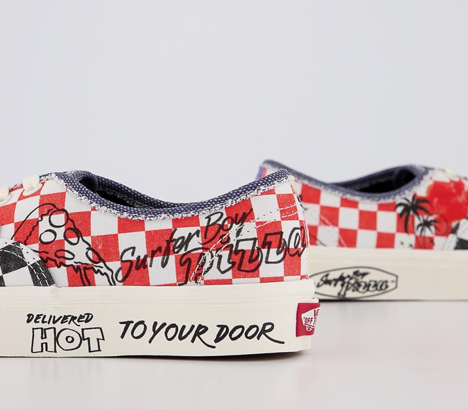 Vans Ua Autentikus Oktatók Multi Mályvacukor