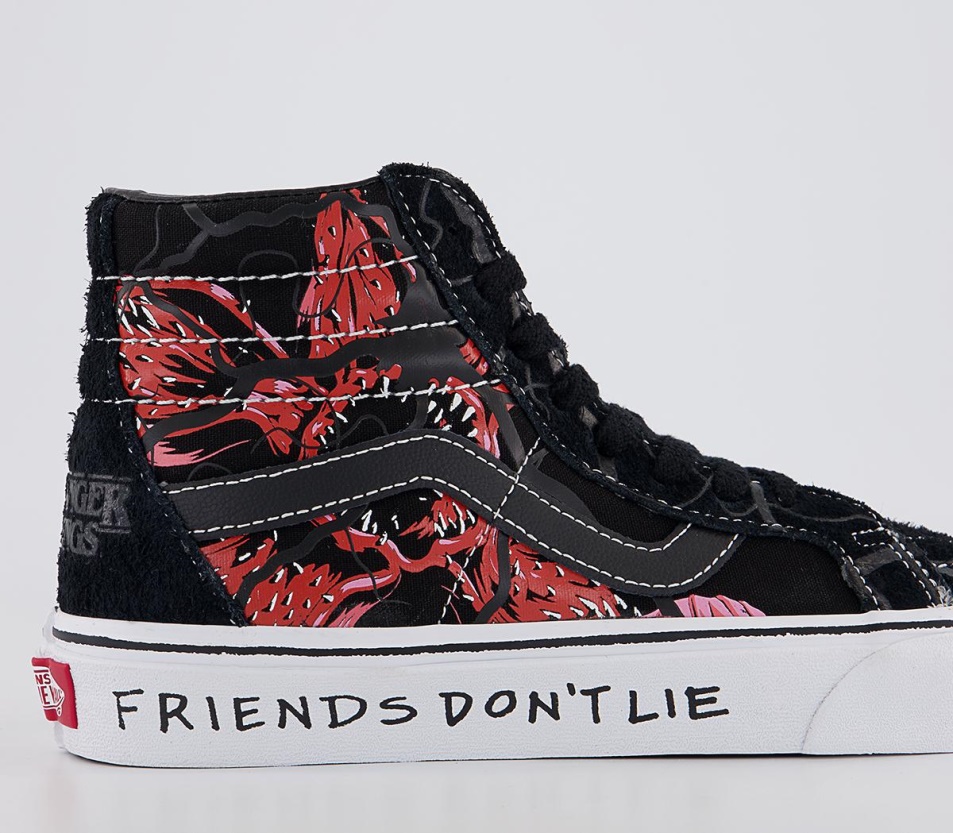 Vans Ua Sk8-hi Reissue Edzőcipő Fekete Piros