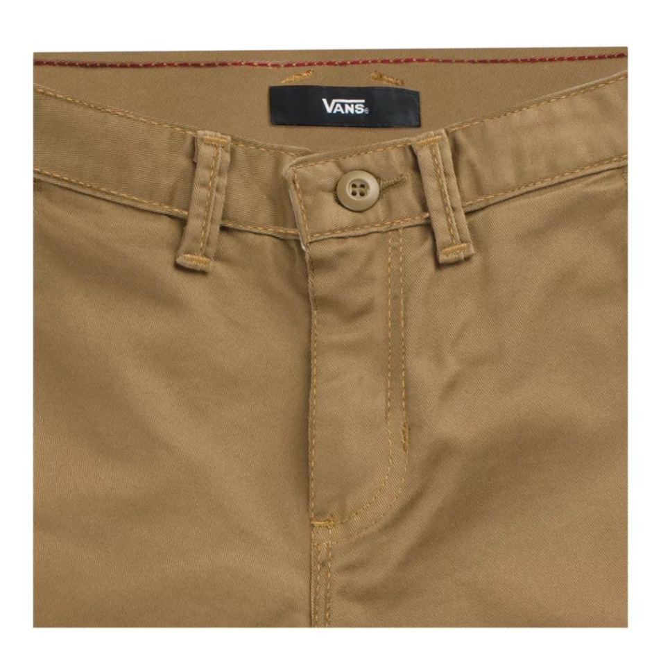 Vans Fiú Autentikus Sztreccs Rövidnadrág Fekete