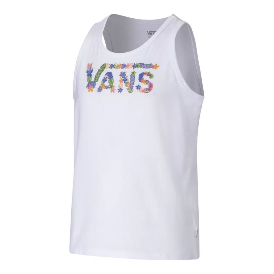 Vans Lányok Zen Terasztartály Fehér