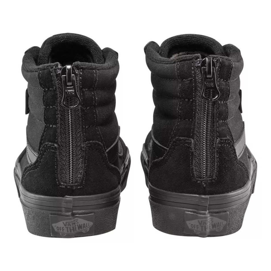 Kisteherautók Gyerek Osztály/iskola Előtti Filmore Hi Zip Skate Cipő Fekete