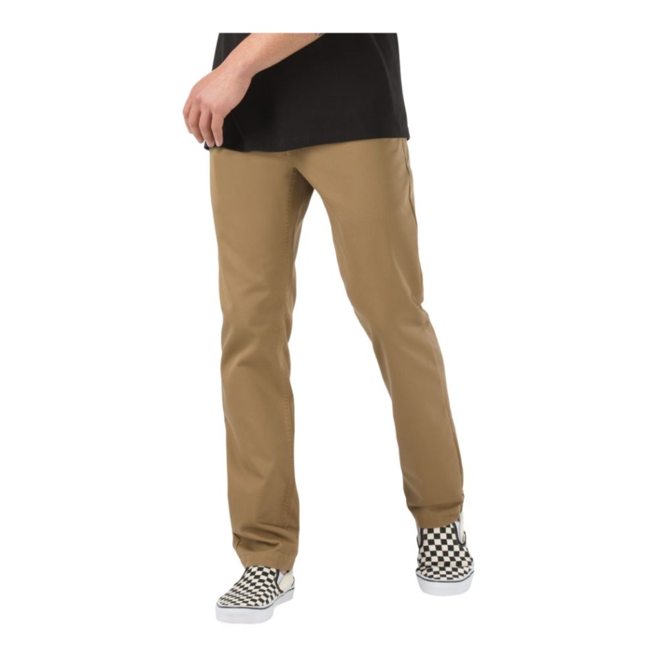 Furgonok Férfi Autentikus Chino Slim Nadrág Aszfalt