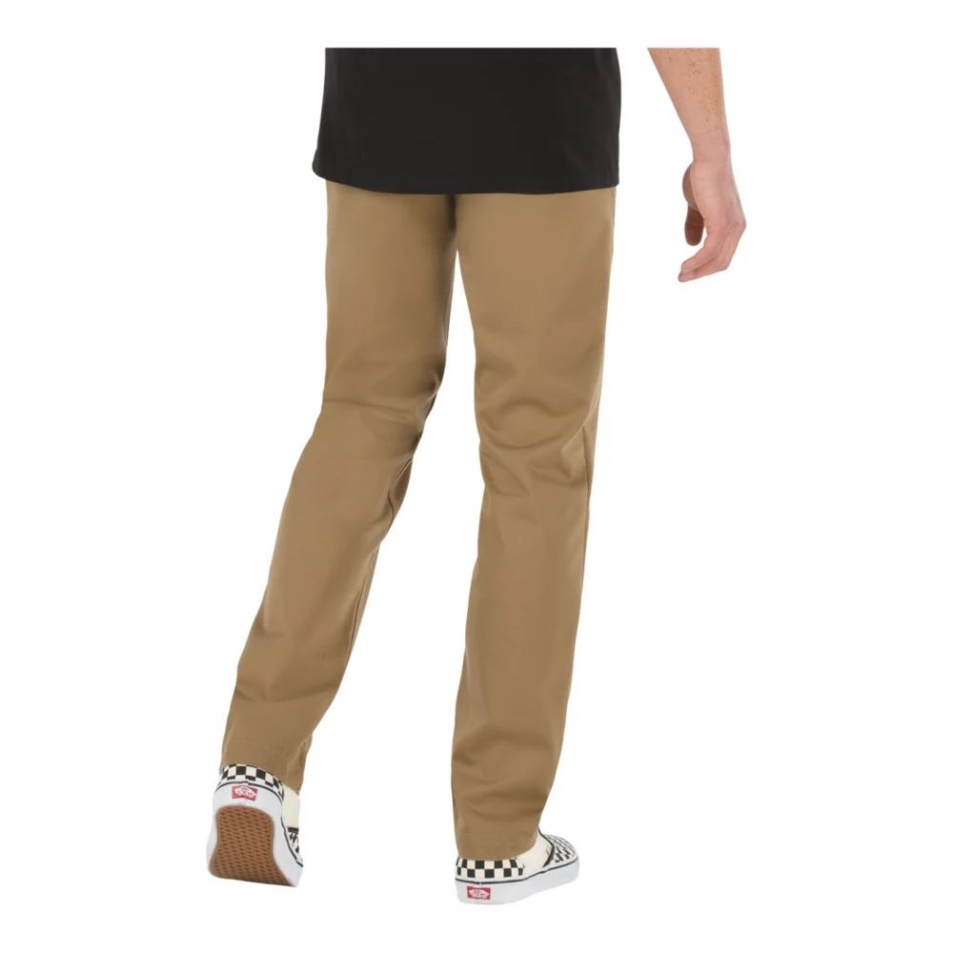 Furgonok Férfi Autentikus Chino Slim Nadrág Aszfalt