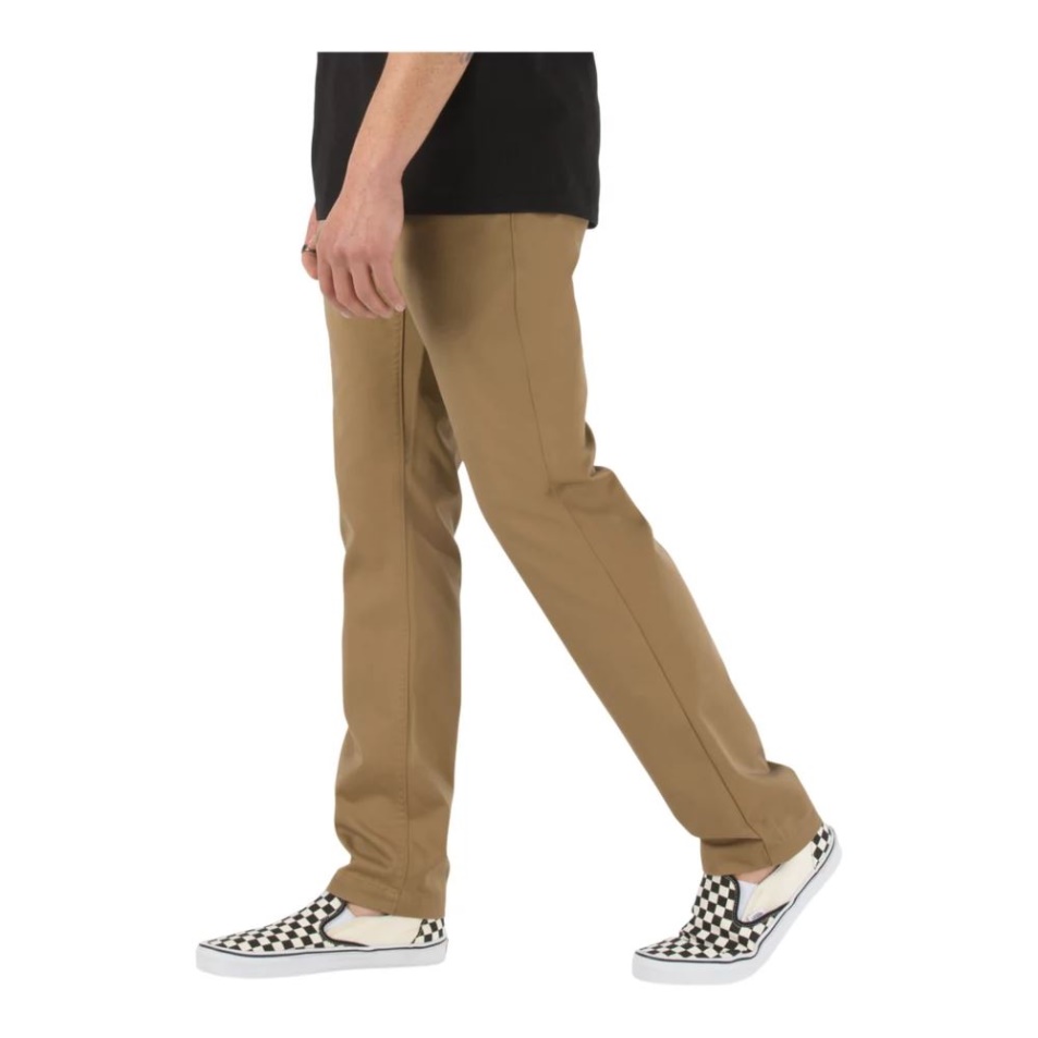 Furgonok Férfi Autentikus Chino Slim Nadrág Aszfalt
