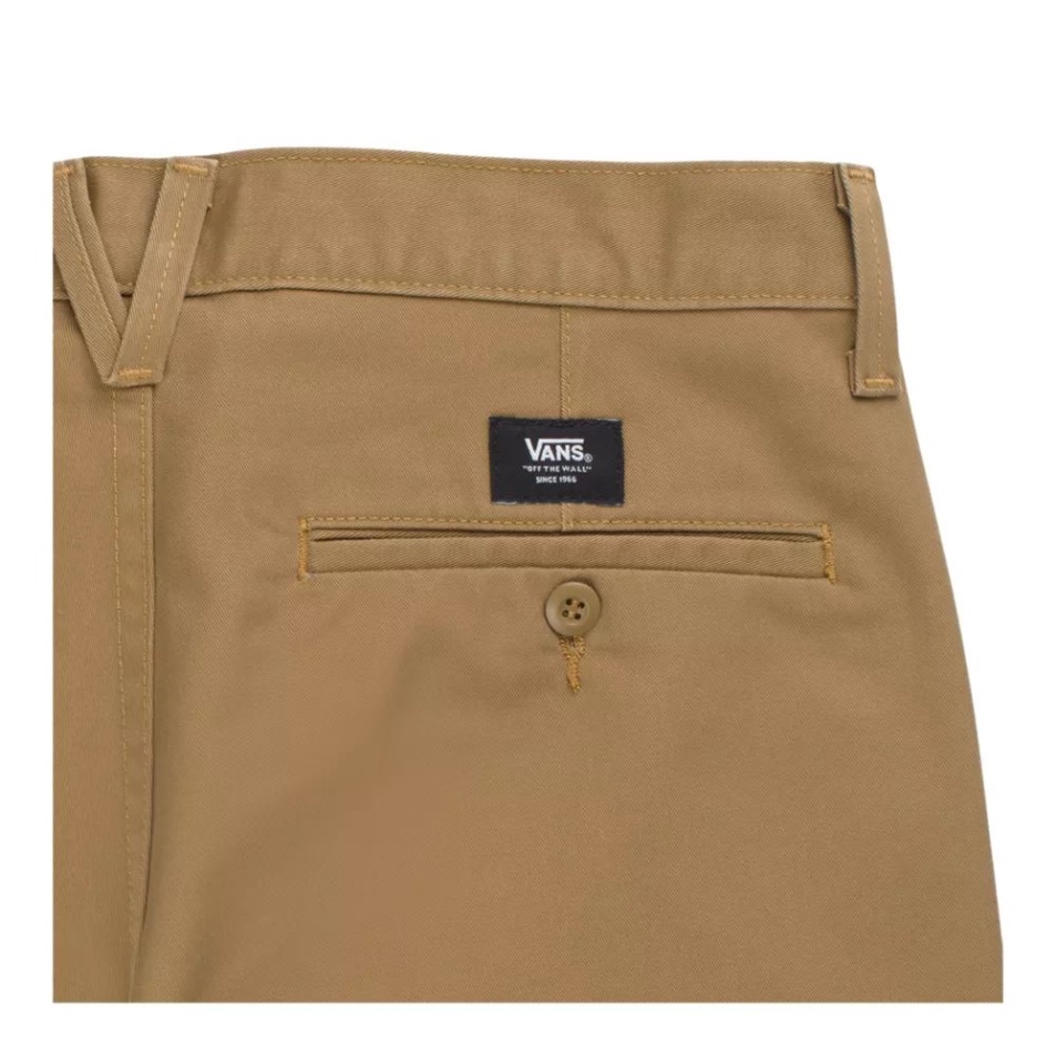 Furgonok Férfi Autentikus Chino Slim Nadrág Aszfalt