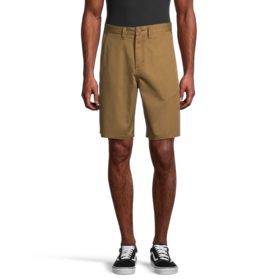 Furgonok Férfi Hiteles Stretch Chino Shorts Piszok