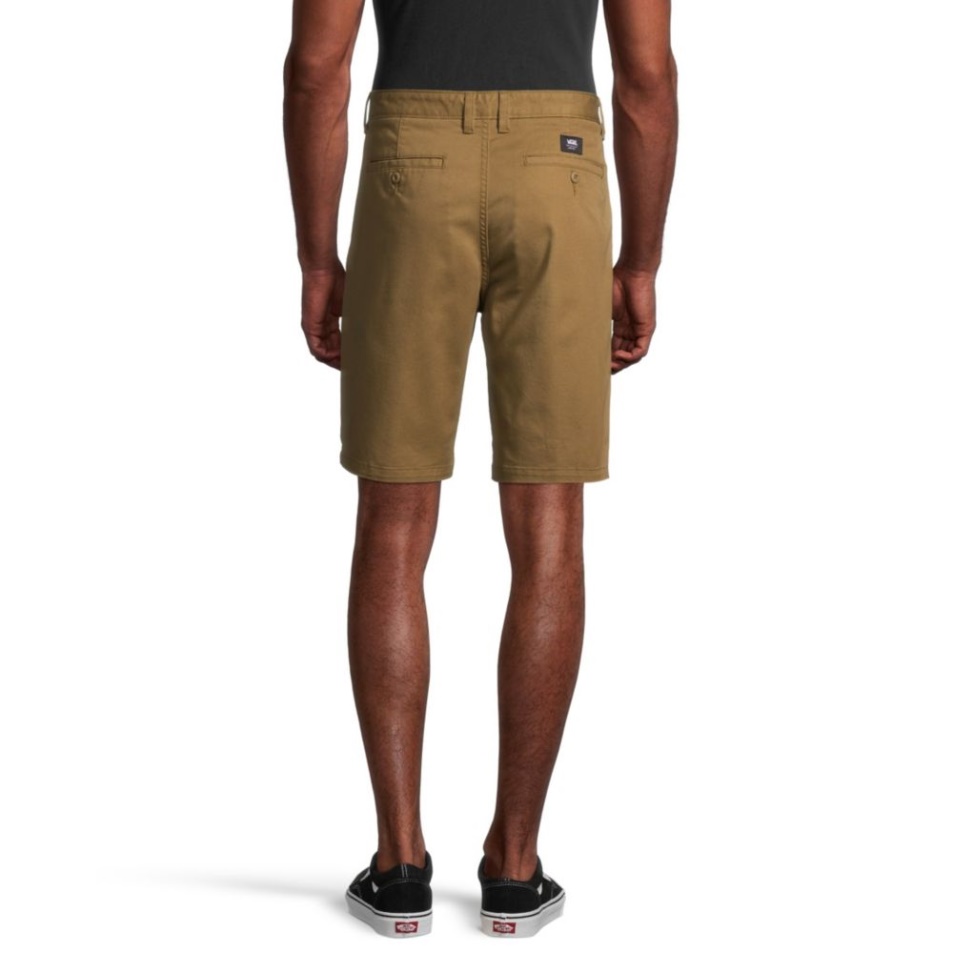 Furgonok Férfi Hiteles Stretch Chino Shorts Piszok