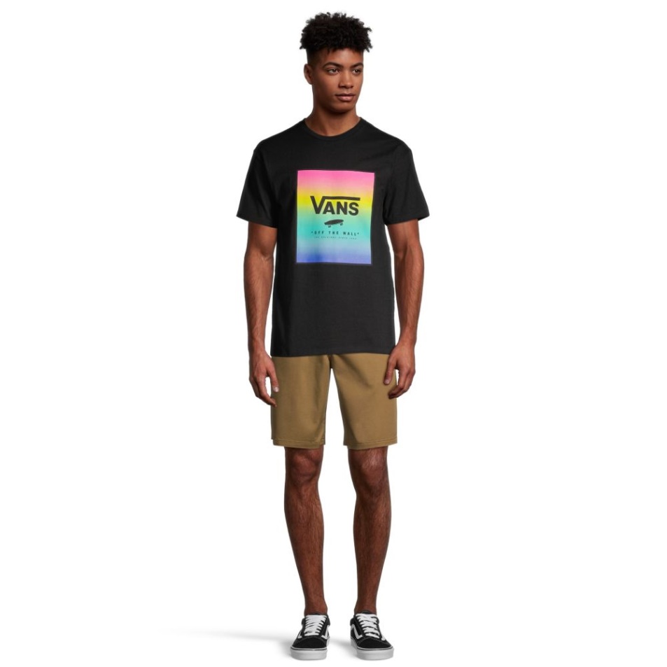 Furgonok Férfi Hiteles Stretch Chino Shorts Piszok