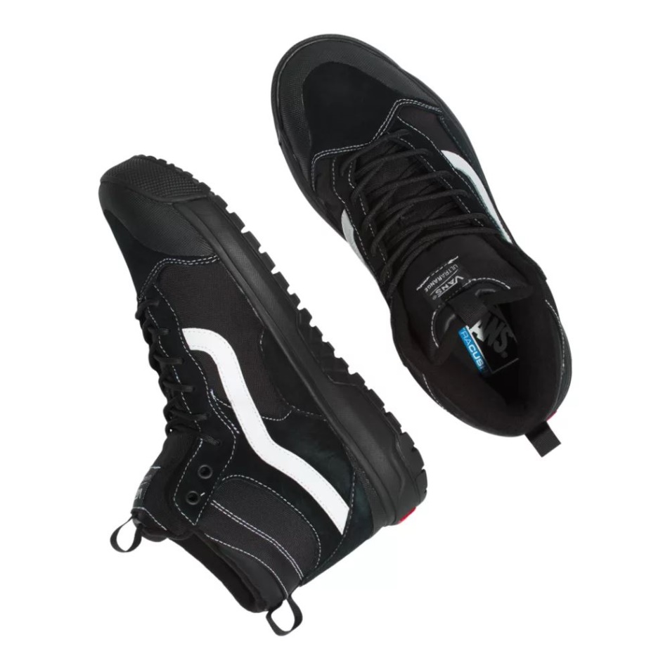 Furgonok Férfi Ultrarange Exo Mte-1 Csizma Magas Felső Túra Alkalmi Vízálló Fekete-fekete