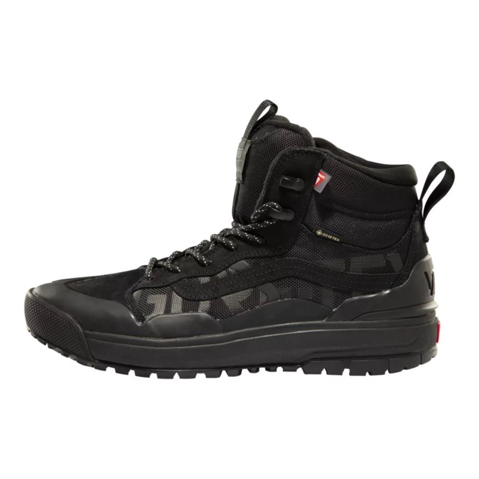 Furgonok Férfi Ultrarange Exo Mte-2 Csizma Magas Felső Túra Alkalmi Gore-tex Vízálló Fekete-fekete