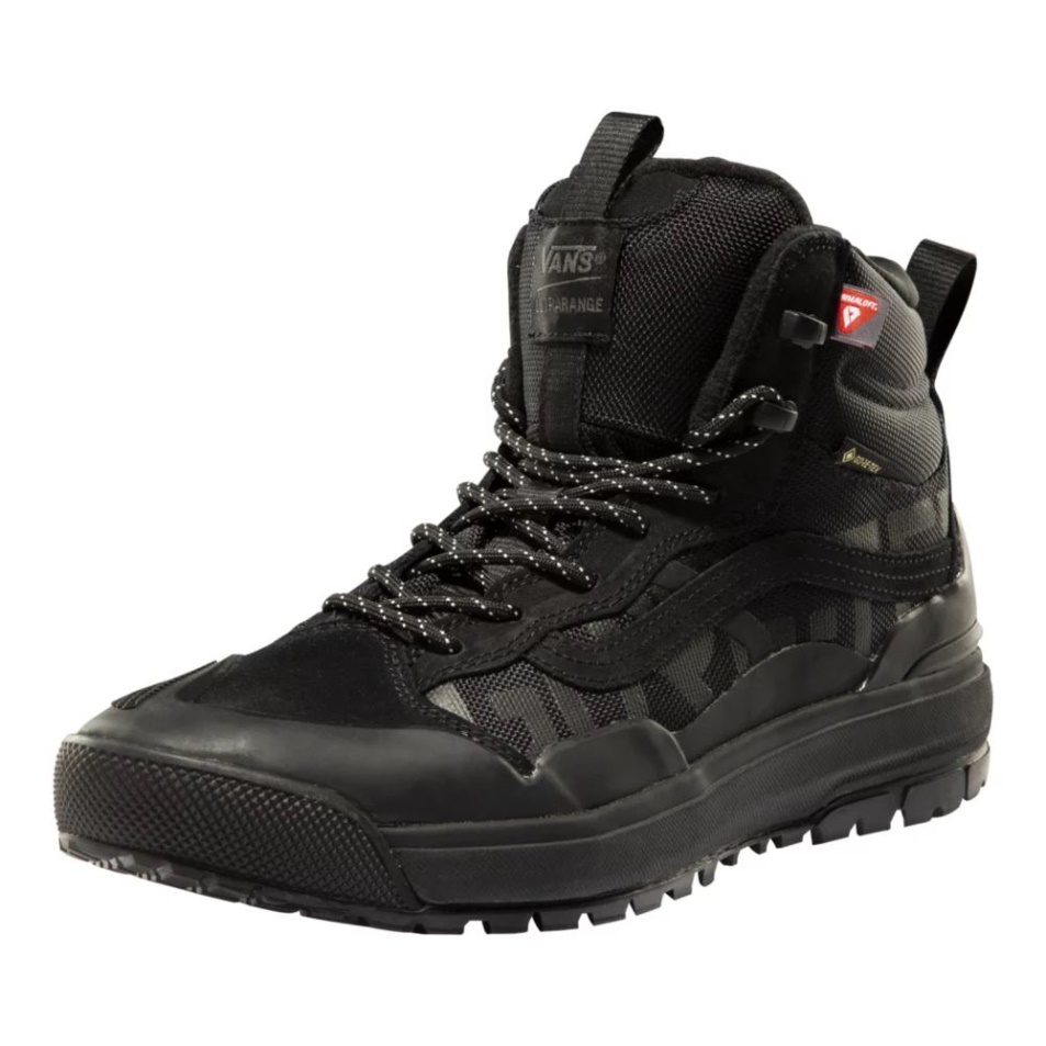 Furgonok Férfi Ultrarange Exo Mte-2 Csizma Magas Felső Túra Alkalmi Gore-tex Vízálló Fekete-fekete