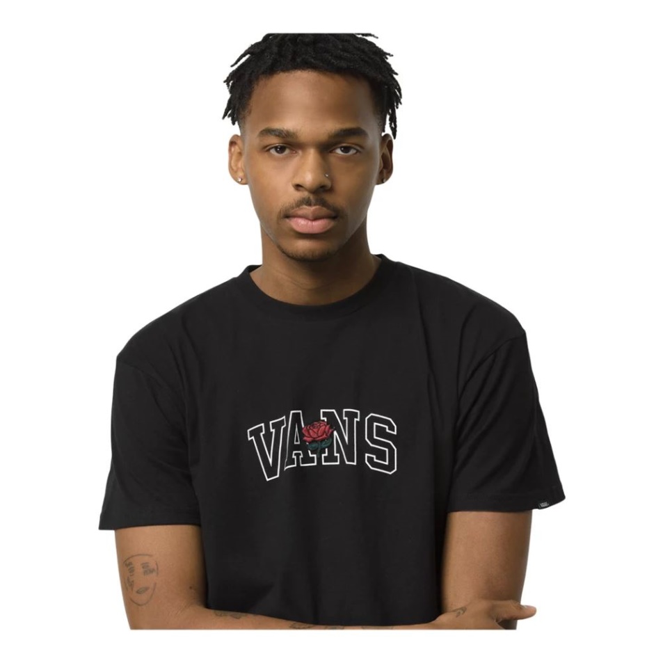 Vans Férfi 66 Champs Póló Fekete