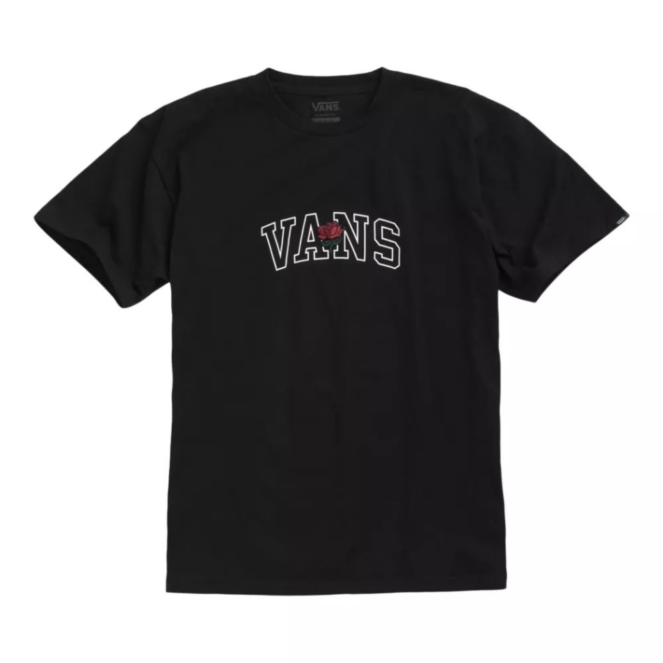Vans Férfi 66 Champs Póló Fekete