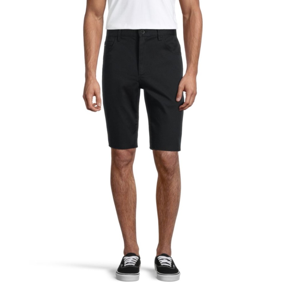 Vans Férfi Ave Covina 22 Hüvelykes Walkshorts Fekete