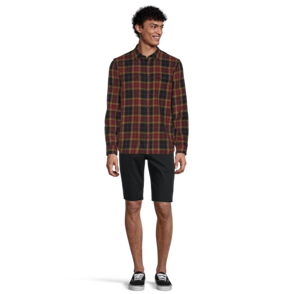 Vans Férfi Ave Covina 22 Hüvelykes Walkshorts Fekete