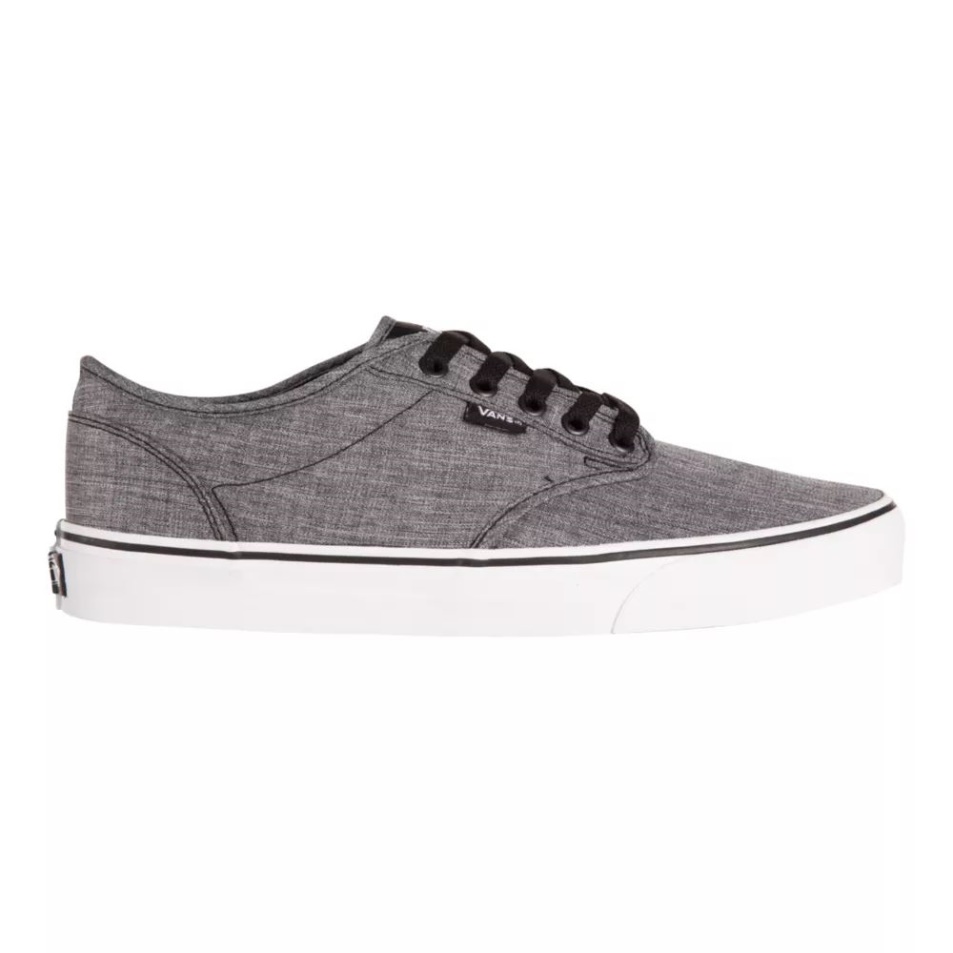 Vans Férfi Atwood Gördeszka Cipő Tornacipő Szürke-fekete-fehér