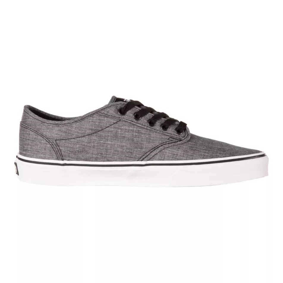 Vans Férfi Atwood Gördeszka Cipő Tornacipő Szürke-fekete-fehér