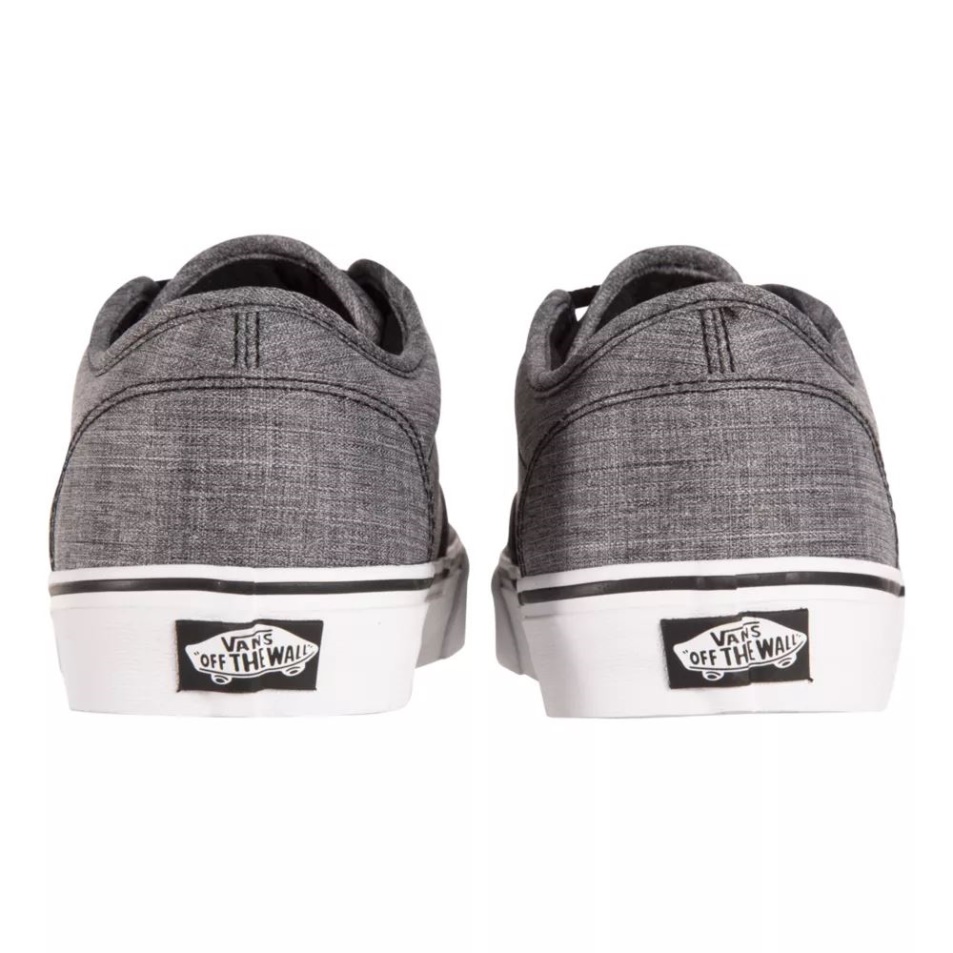 Vans Férfi Atwood Gördeszka Cipő Tornacipő Szürke-fekete-fehér