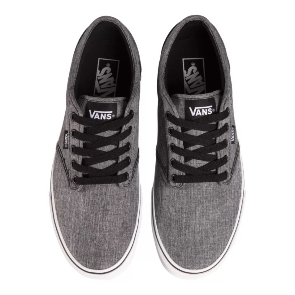 Vans Férfi Atwood Gördeszka Cipő Tornacipő Szürke-fekete-fehér