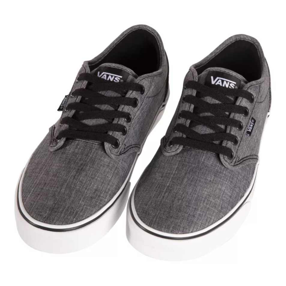 Vans Férfi Atwood Gördeszka Cipő Tornacipő Szürke-fekete-fehér