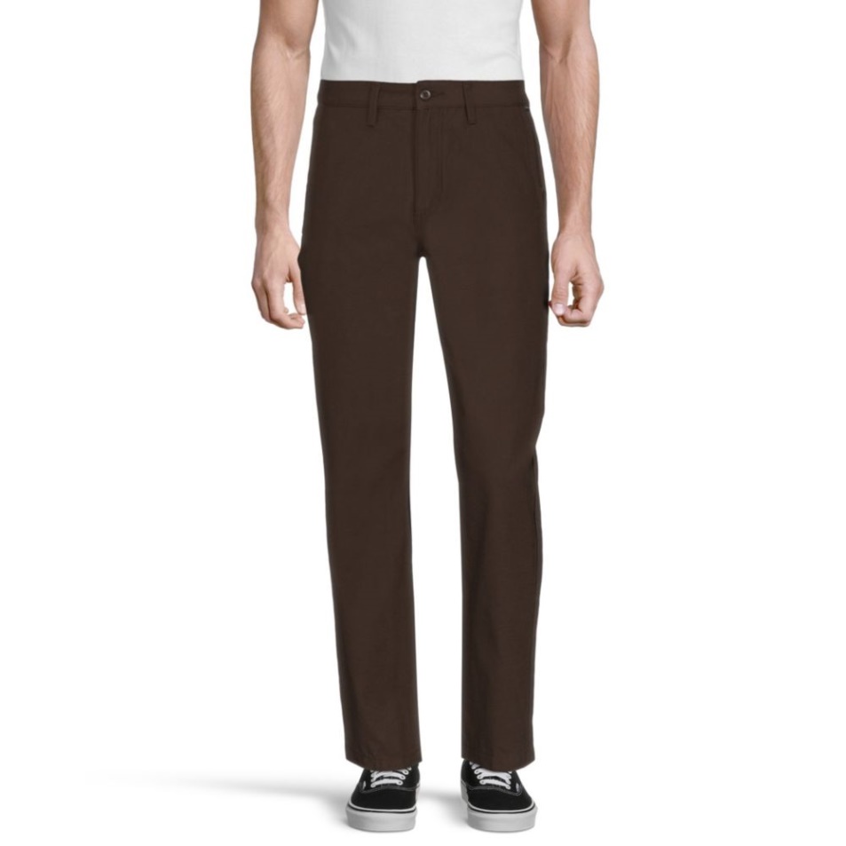 Vans Férfi Autentikus Chino Glide Laza Szűkülő Nadrág Demitasse