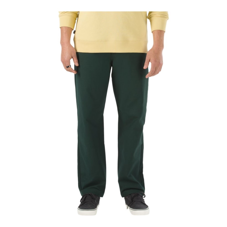 Vans Férfi Autentikus Chino Glide Relaxed Elvékonyodó Nadrág Szkarabeusz