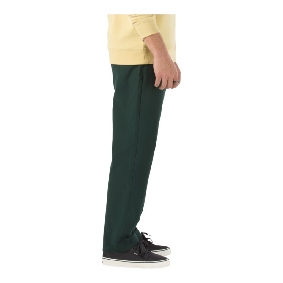 Vans Férfi Autentikus Chino Glide Relaxed Elvékonyodó Nadrág Szkarabeusz