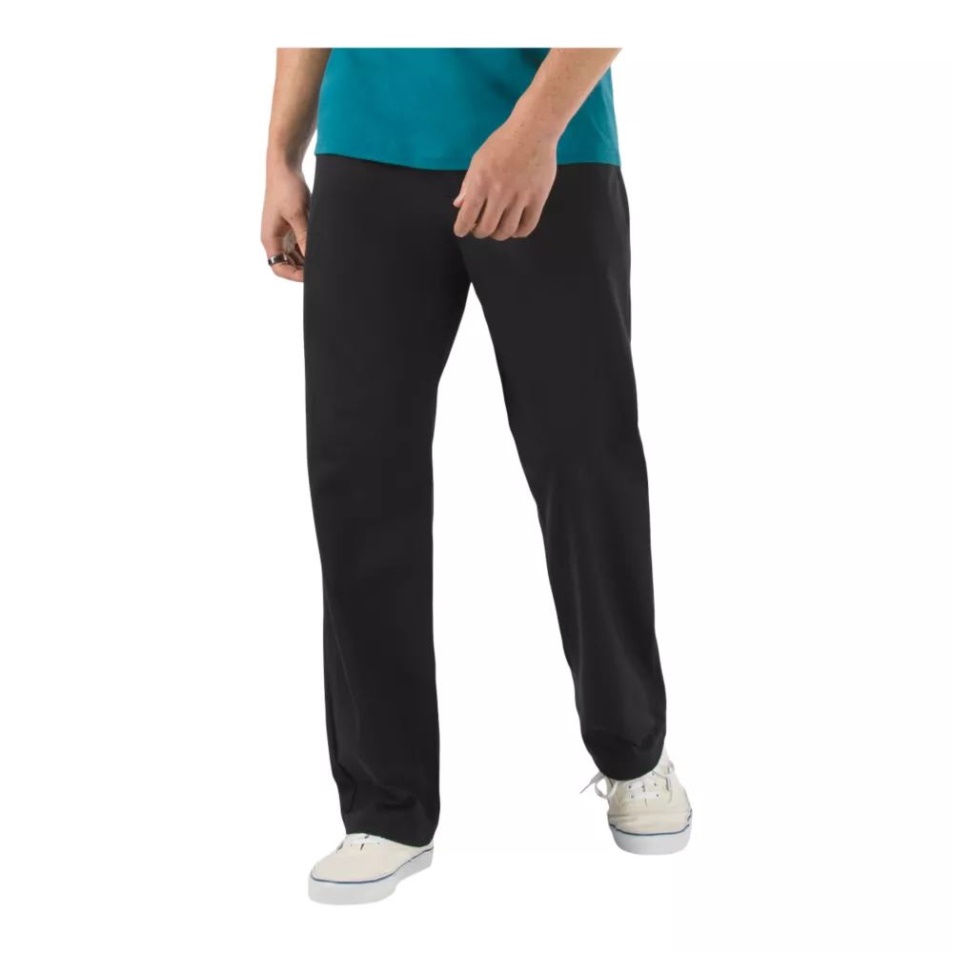 Vans Férfi Autentikus Chino Bő Nadrág Fekete