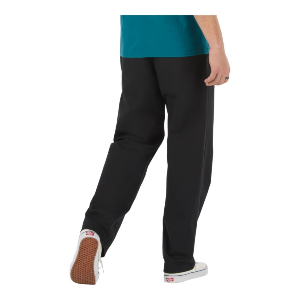 Vans Férfi Autentikus Chino Bő Nadrág Fekete