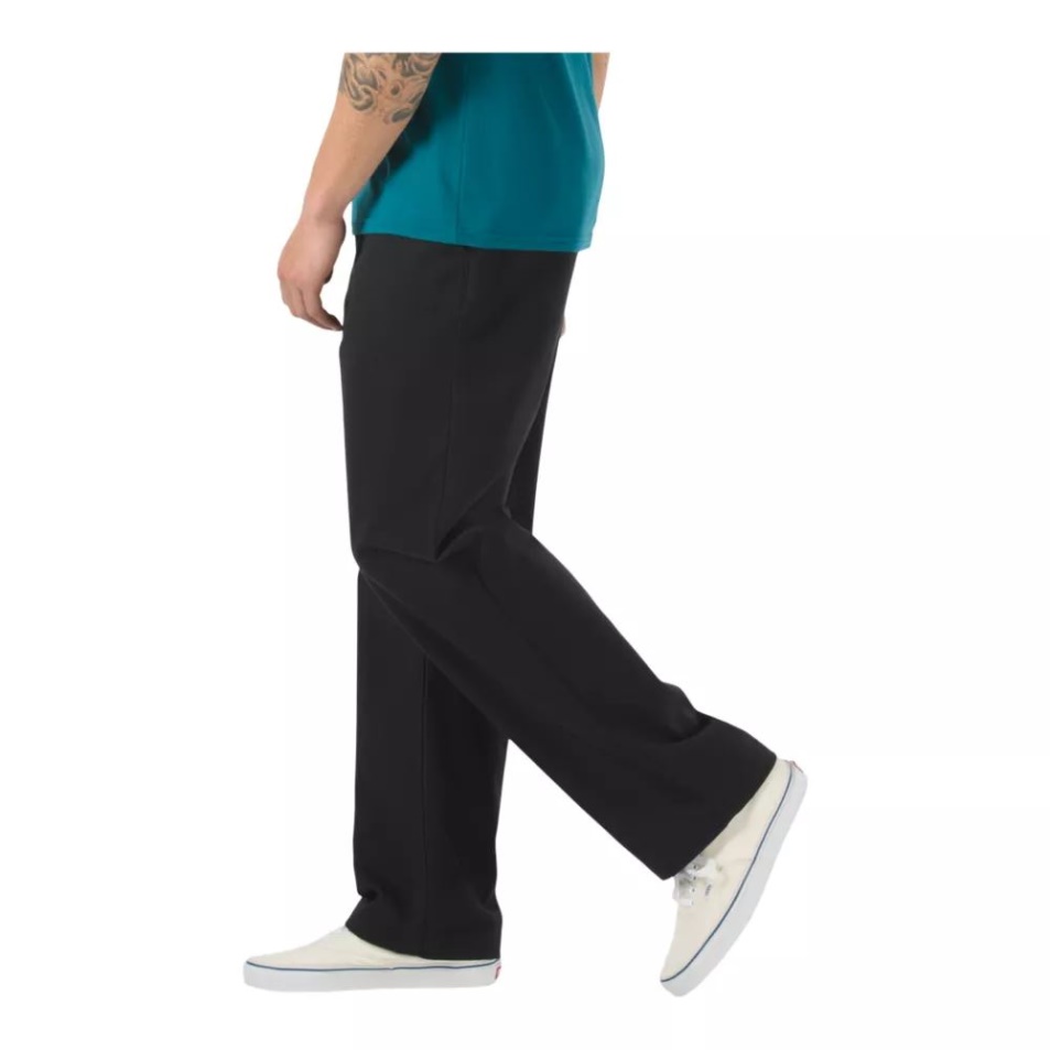 Vans Férfi Autentikus Chino Bő Nadrág Fekete