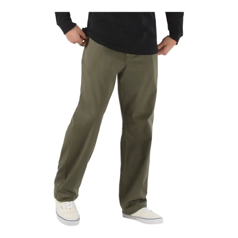 Vans Férfi Autentikus Chino Bő Nadrág Szőlőlevél