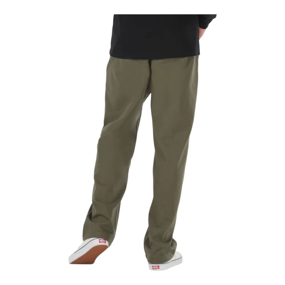 Vans Férfi Autentikus Chino Bő Nadrág Szőlőlevél