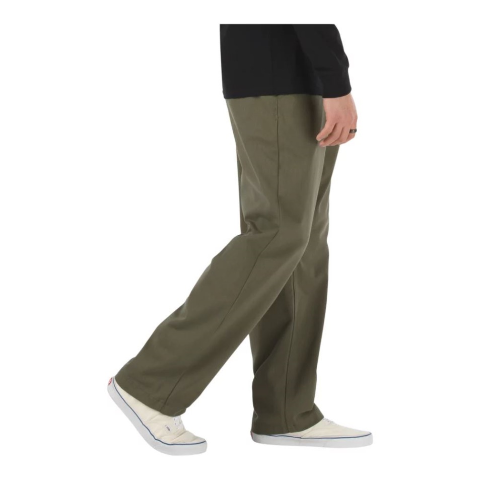 Vans Férfi Autentikus Chino Bő Nadrág Szőlőlevél