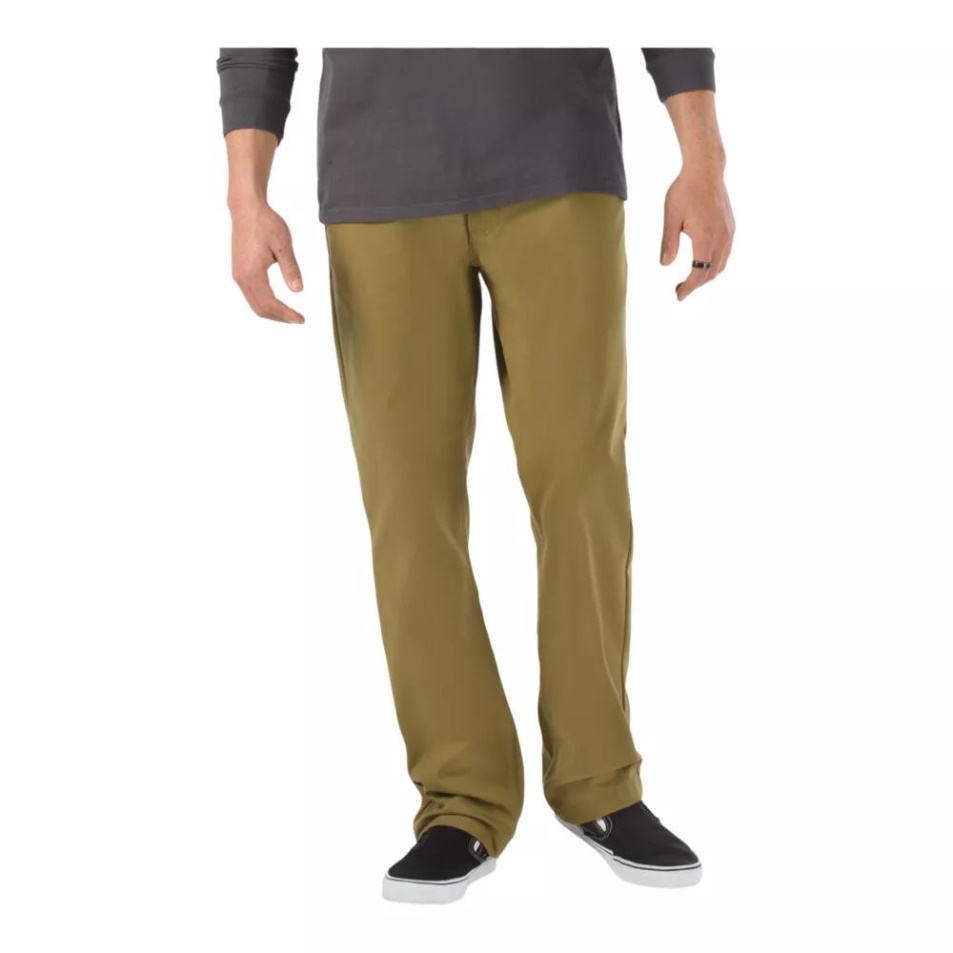Vans Férfi Autentikus Chino Laza Nadrág Nutria