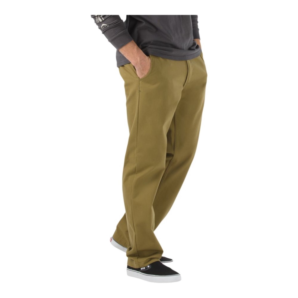 Vans Férfi Autentikus Chino Laza Nadrág Nutria