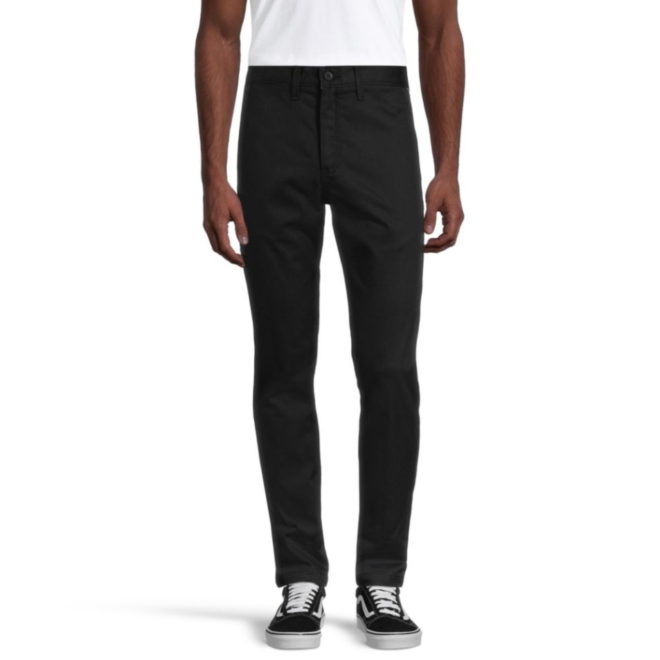 Vans Férfi Autentikus Chino Slim Nadrág Aszfalt