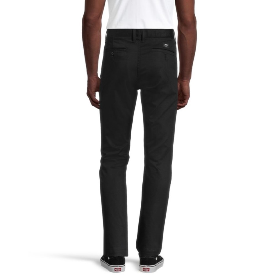 Vans Férfi Autentikus Chino Slim Nadrág Aszfalt