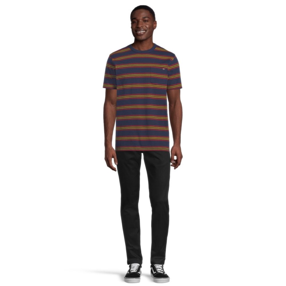 Vans Férfi Autentikus Chino Slim Nadrág Aszfalt