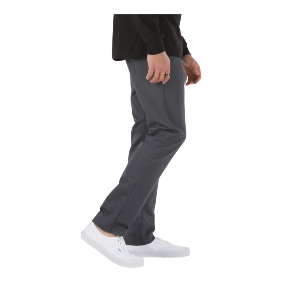 Vans Férfi Autentikus Chino Slim Nadrág Piszok
