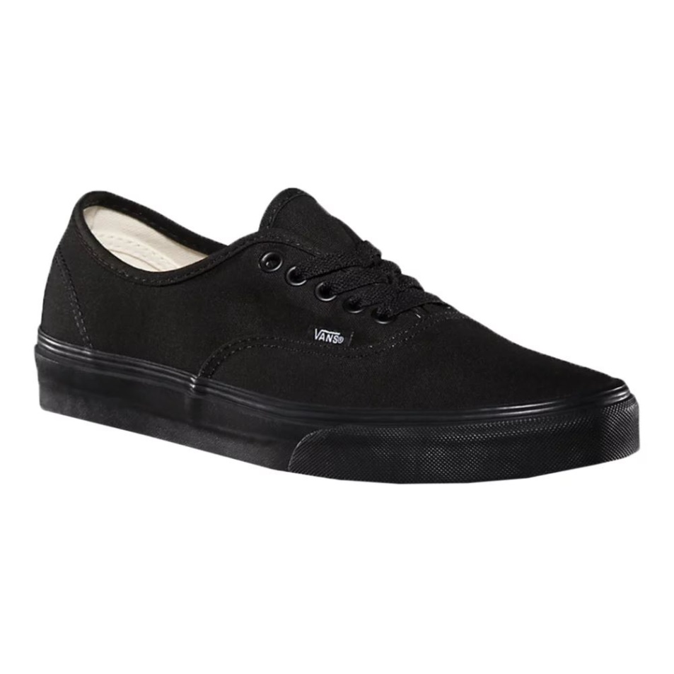 Vans Férfi Autentikus Gördeszka Cipő Tornacipő Lányok Alacsony Felső Alkalmi Könnyű