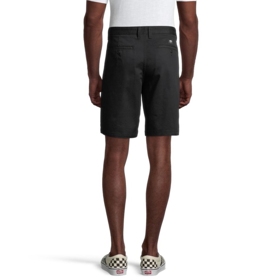 Furgonok Férfi Autentikus Stretch Chino Shorts Aszfalt