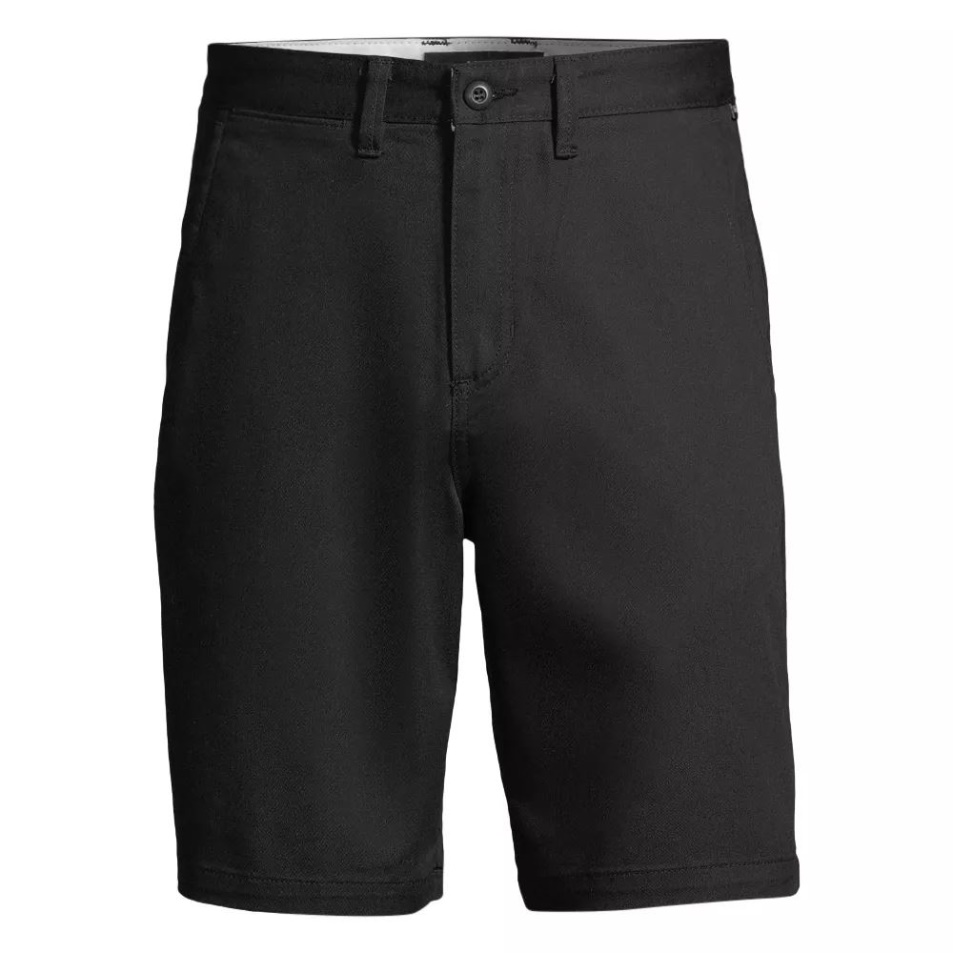 Furgonok Férfi Autentikus Stretch Chino Shorts Aszfalt